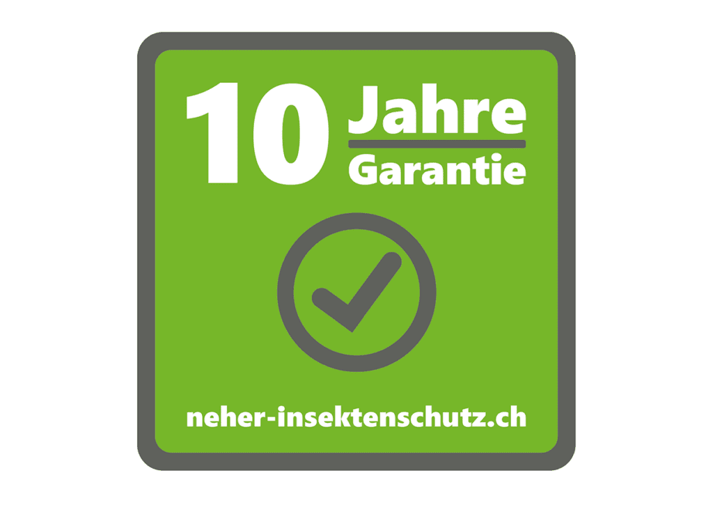 Garantie Logo Neher - 10 Jahre Garantie